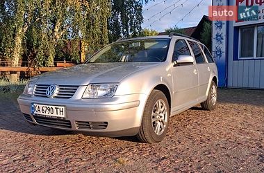 Характеристики Volkswagen Bora Универсал