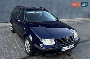 Характеристики Volkswagen Bora Универсал