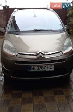 Характеристики Citroen C4 Picasso Універсал