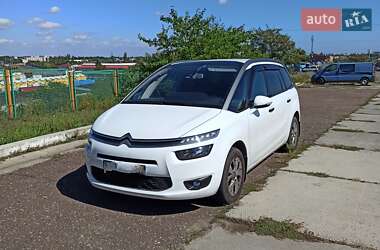 Характеристики Citroen C4 Picasso Универсал