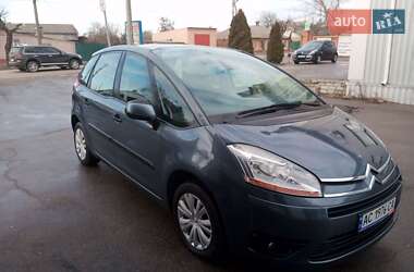 Характеристики Citroen C4 Picasso Універсал