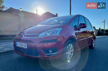 Характеристики Citroen C4 Picasso Универсал