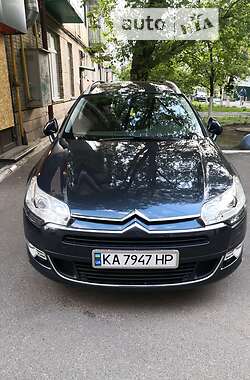 Характеристики Citroen C5 Универсал