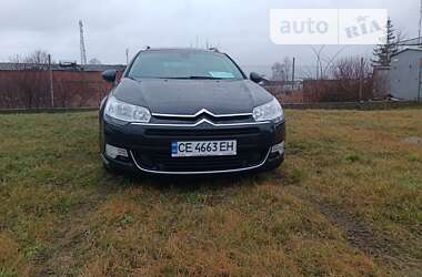 Характеристики Citroen C5 Универсал