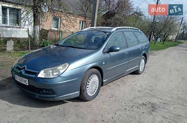 Характеристики Citroen C5 Універсал