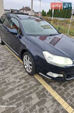 Характеристики Citroen C5 Универсал