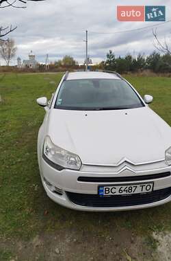 Характеристики Citroen C5 Универсал