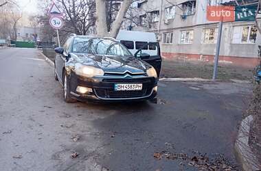 Характеристики Citroen C5 Универсал