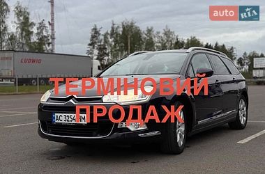 Характеристики Citroen C5 Универсал