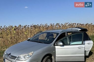 Характеристики Citroen C5 Универсал