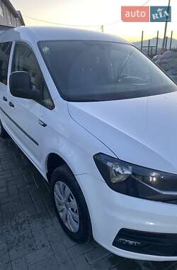 Характеристики Volkswagen Caddy Универсал