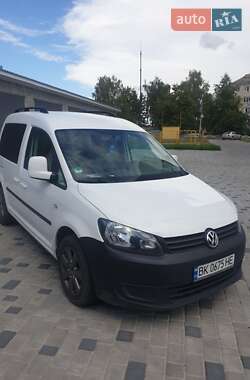 Характеристики Volkswagen Caddy Универсал