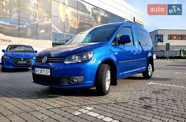 Характеристики Volkswagen Caddy Универсал
