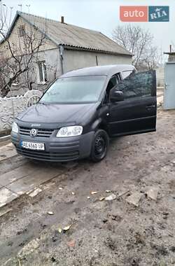 Характеристики Volkswagen Caddy Универсал