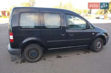 Характеристики Volkswagen Caddy Универсал