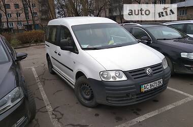 Характеристики Volkswagen Caddy Универсал