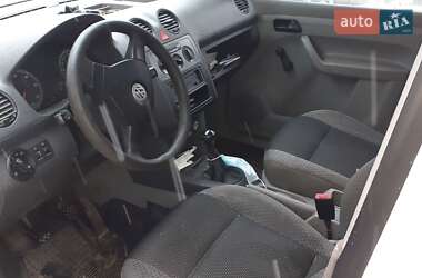 Характеристики Volkswagen Caddy Универсал