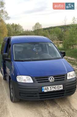 Характеристики Volkswagen Caddy Универсал
