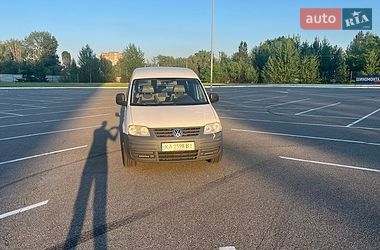 Характеристики Volkswagen Caddy Универсал