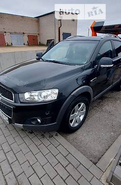 Характеристики Chevrolet Captiva Универсал