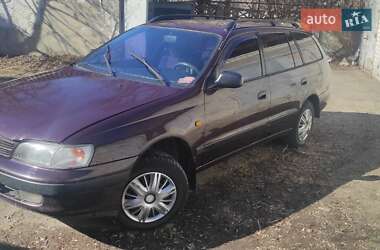 Характеристики Toyota Carina E Универсал