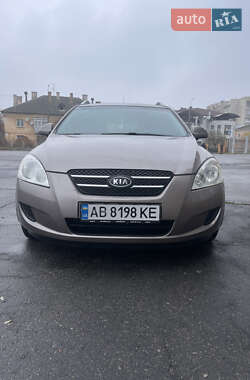 Характеристики Kia Ceed Универсал