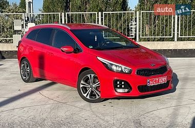 Характеристики Kia Ceed Універсал