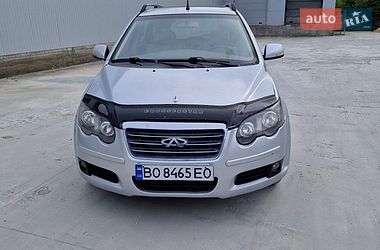 Цены Chery Универсал