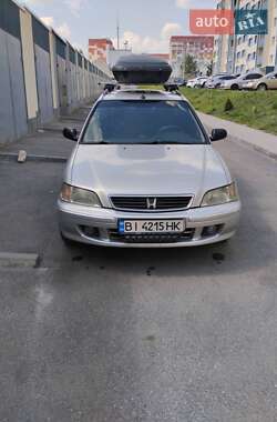 Характеристики Honda Civic Універсал