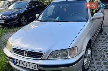 Характеристики Honda Civic Универсал