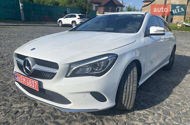 Характеристики Mercedes-Benz CLA-Class Универсал