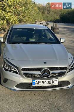 Характеристики Mercedes-Benz CLA-Class Универсал