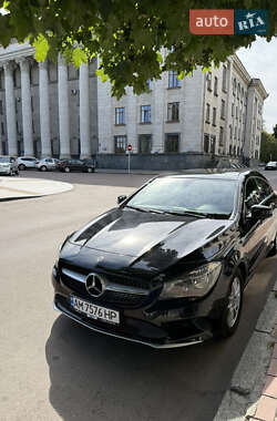 Характеристики Mercedes-Benz CLA-Class Универсал