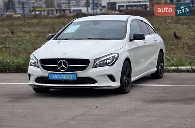 Характеристики Mercedes-Benz CLA-Class Универсал