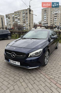 Характеристики Mercedes-Benz CLA-Class Універсал