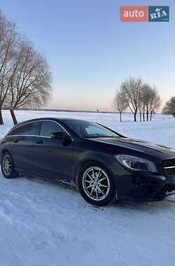 Характеристики Mercedes-Benz CLA-Class Универсал