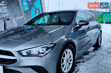 Характеристики Mercedes-Benz CLA-Class Універсал
