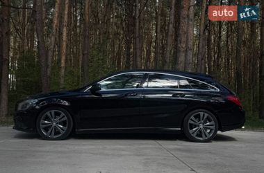 Характеристики Mercedes-Benz CLA-Class Универсал