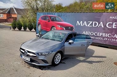 Характеристики Mercedes-Benz CLA-Class Универсал