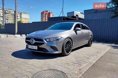 Характеристики Mercedes-Benz CLA-Class Универсал