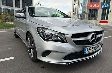 Характеристики Mercedes-Benz CLA-Class Універсал