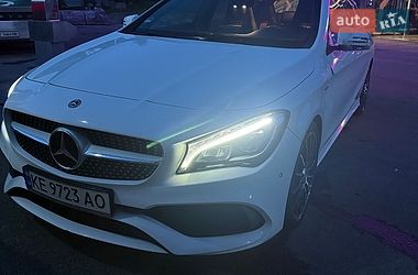 Характеристики Mercedes-Benz CLA-Class Універсал