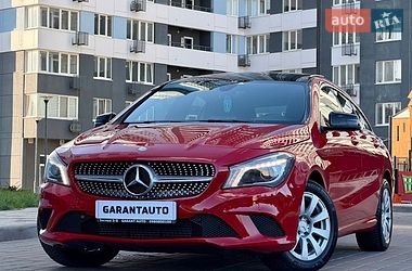 Характеристики Mercedes-Benz CLA-Class Універсал