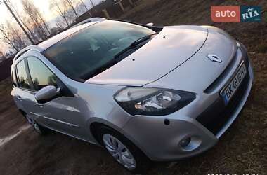 Характеристики Renault Clio Универсал