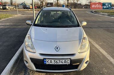 Характеристики Renault Clio Універсал