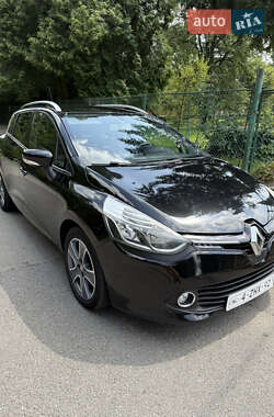 Характеристики Renault Clio Універсал