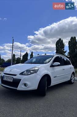 Характеристики Renault Clio Универсал