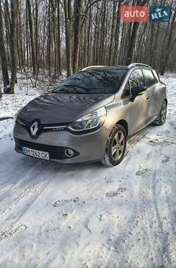 Характеристики Renault Clio Універсал
