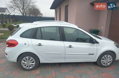 Характеристики Renault Clio Универсал