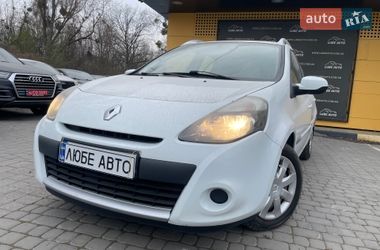 Характеристики Renault Clio Универсал
